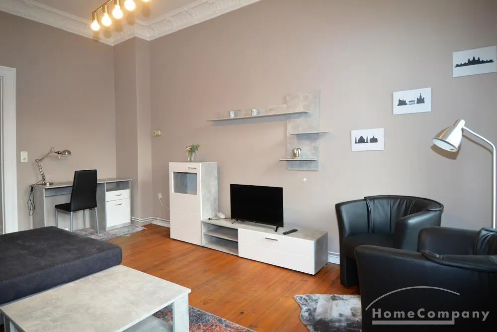 Zentral gelegene 2 Zimmer Wohnung in Prenzlauer Berg, möbliert, Berlin - Foto 1