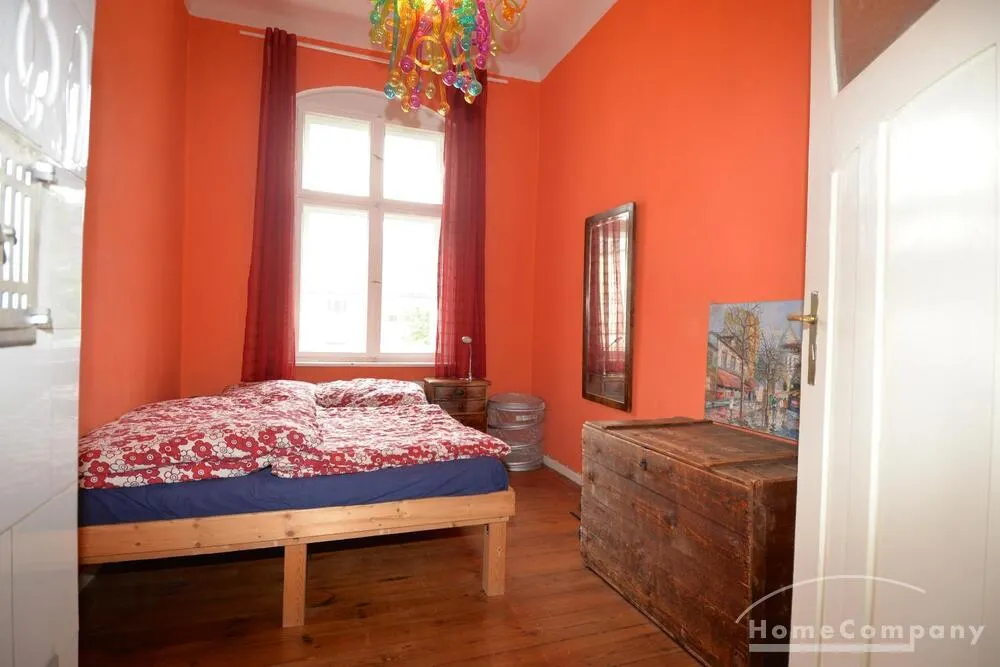 Freundliche 2-Zimmer-Wohnung mit Balkon in Berlin Schöneberg, möbliert - Photo 3
