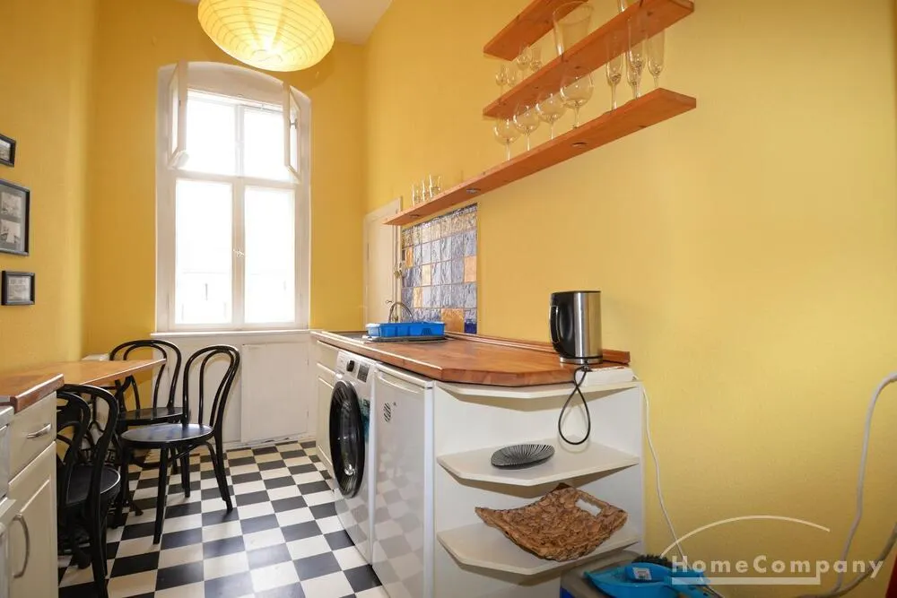 Freundliche 2-Zimmer-Wohnung mit Balkon in Berlin Schöneberg, möbliert - Photo 5