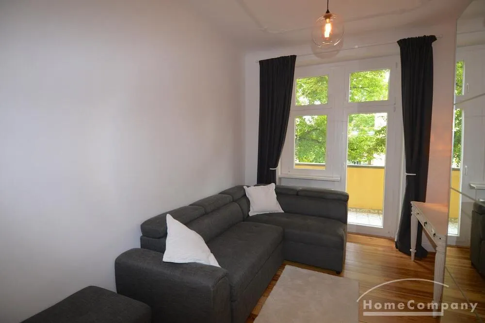 Möblierte 3-Zimmerwohnung in Schmargendorf/Wilmersdorf - Photo 1