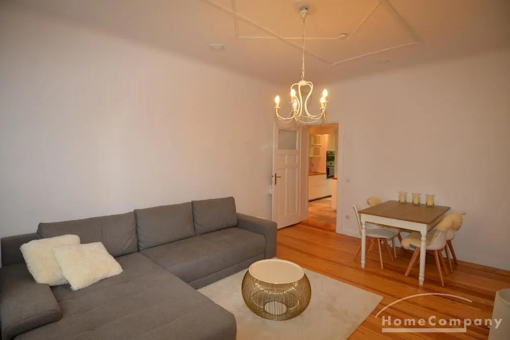 Möblierte 3-Zimmerwohnung in Schmargendorf/Wilmersdorf - Photo 3