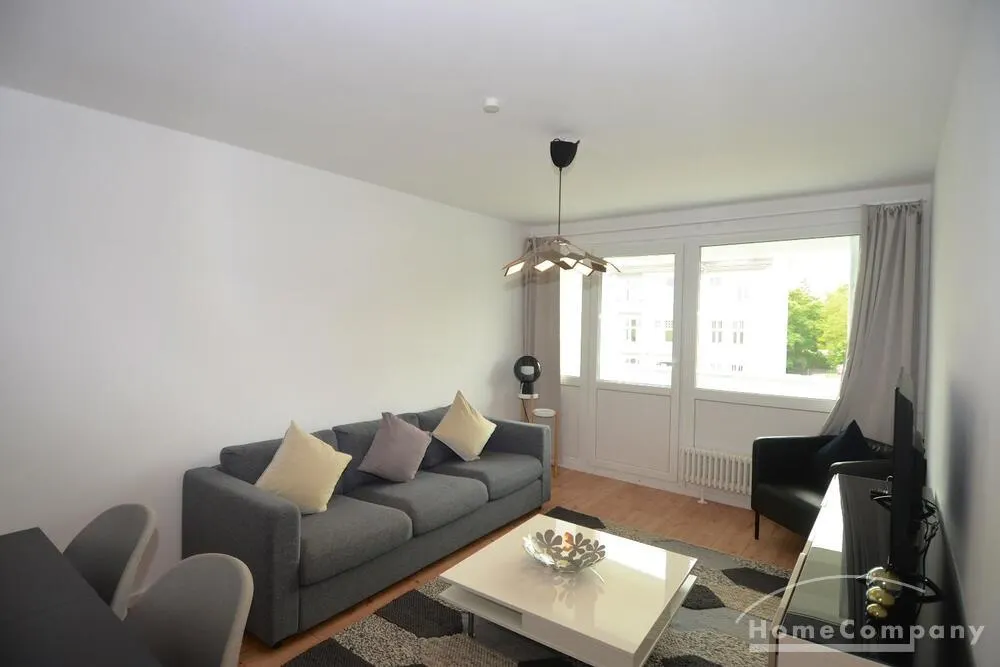 Helle 2-Zimmer-Wohnung in Steglitz Zehlendorf, möbliert - Photo 2