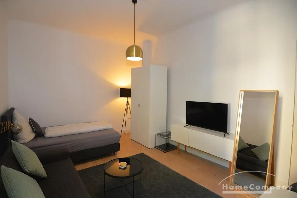 Möblierte 1-Zimmer-Wohnung in Spandau - Photo 4