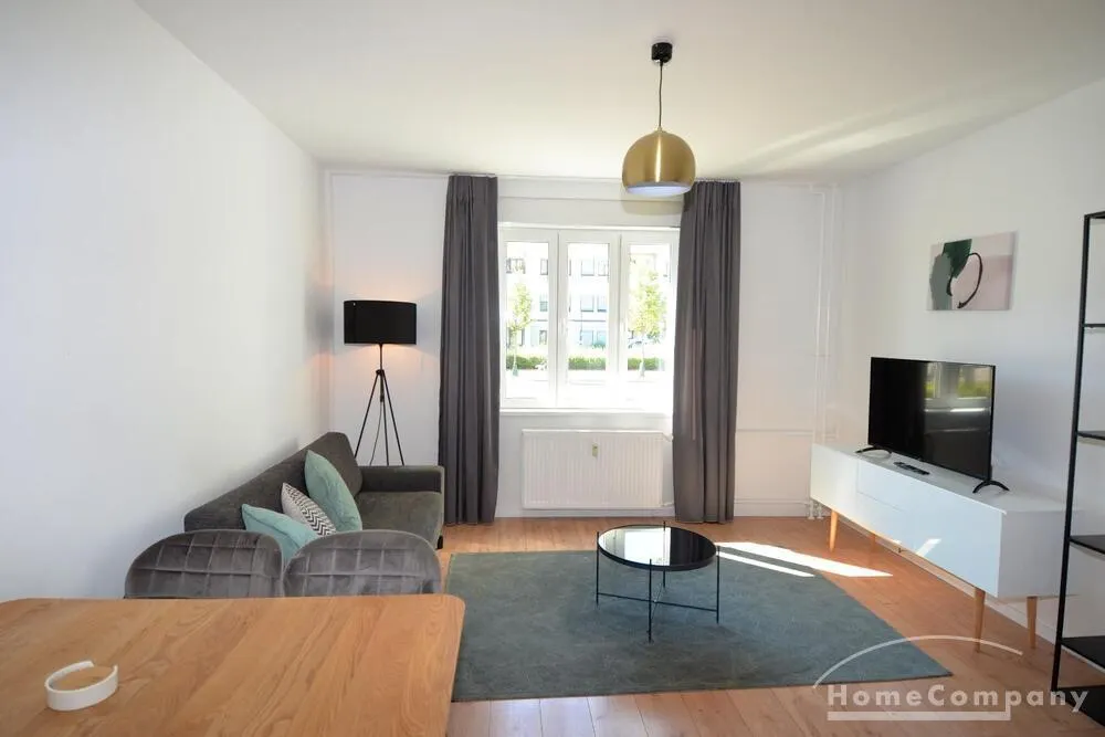 Helle und neu eingerichtete 2-Zimmer-Wohnung nähe des Tierparks Berlin - Photo 2