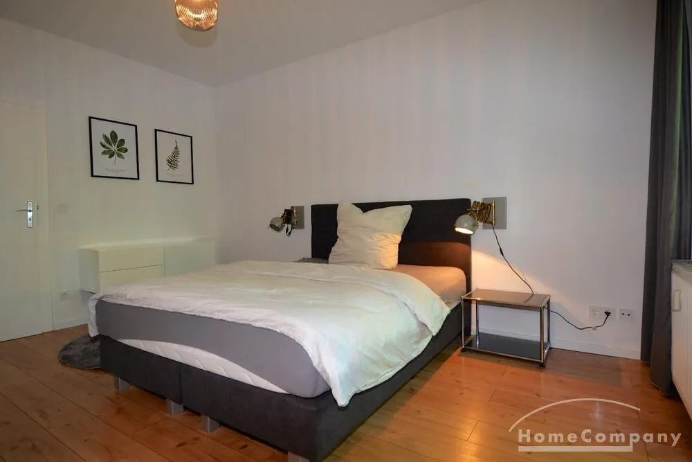 Helle und neu eingerichtete 2-Zimmer-Wohnung nähe des Tierparks Berlin - Photo 5