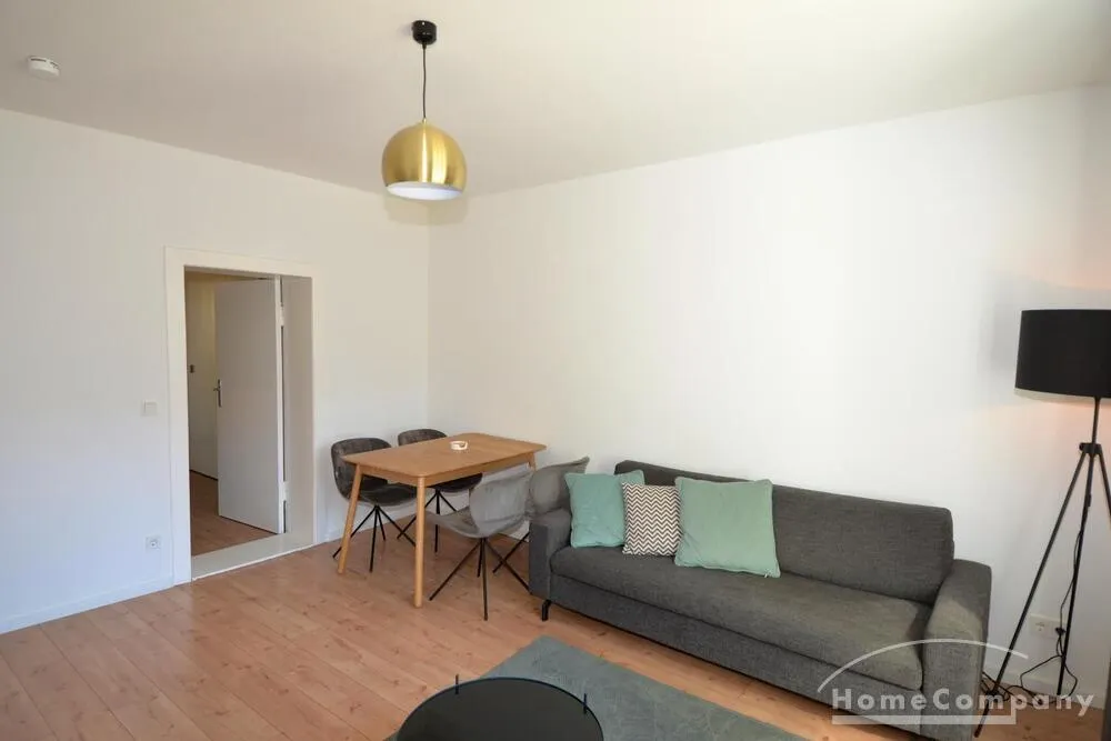 Helle und neu eingerichtete 2-Zimmer-Wohnung nähe des Tierparks Berlin - Photo 1