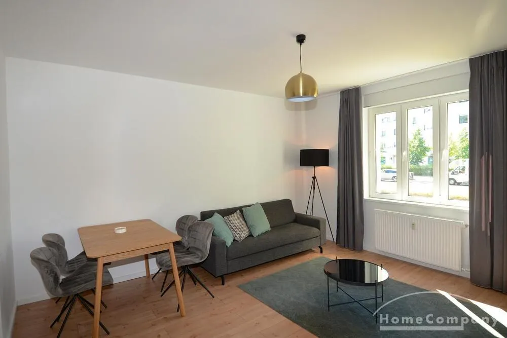Helle und neu eingerichtete 2-Zimmer-Wohnung nähe des Tierparks Berlin - Photo 4