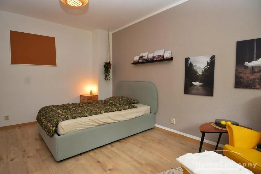 Möblierte 1 Zi Whng Berlin-Moabit, großer Balkon - Photo 2