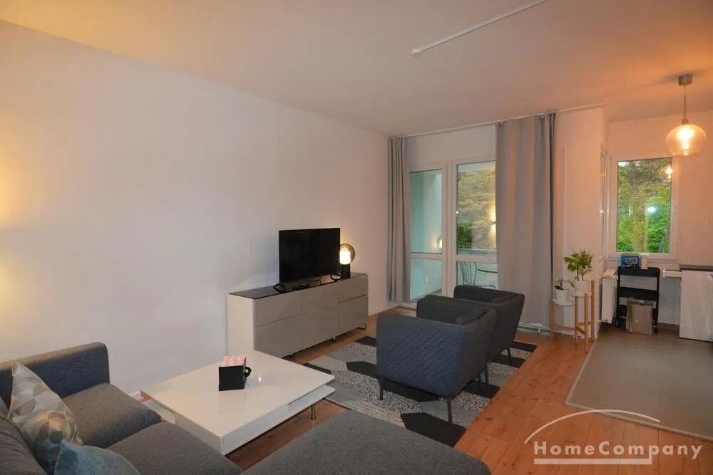 Sehr ruhige und schöne 2 Zi Wohnung. - Foto 3