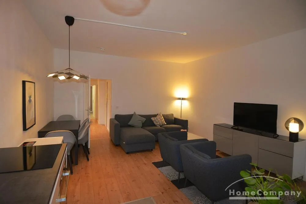 Sehr ruhige und schöne 2 Zi Wohnung. - Foto 4