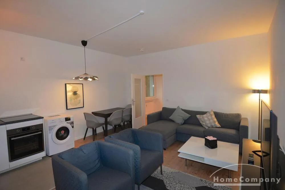 Sehr ruhige und schöne 2 Zi Wohnung. - Foto 1