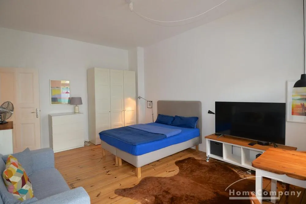 Möblierte Ein-Zimmerwohnung in Prenzlauer Berg, Berlin - Photo 1