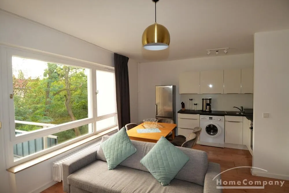 Möblierte 1-Zimmer-Wohung in Reinickendorf - Foto 2
