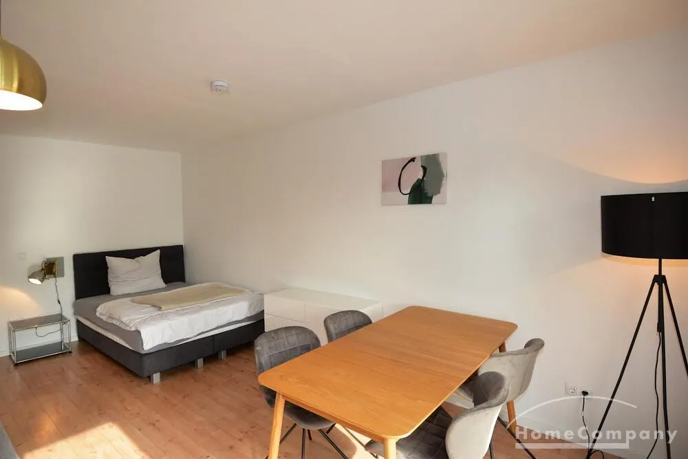 Möblierte 1-Zimmer-Wohung in Reinickendorf - Photo 3