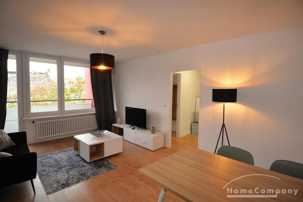 Helle 2-Zimmer-Wohnung in Moabit, möbliert - Foto 4