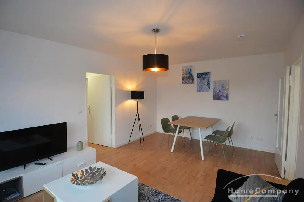 Helle 2-Zimmer-Wohnung in Moabit, möbliert - Foto 3