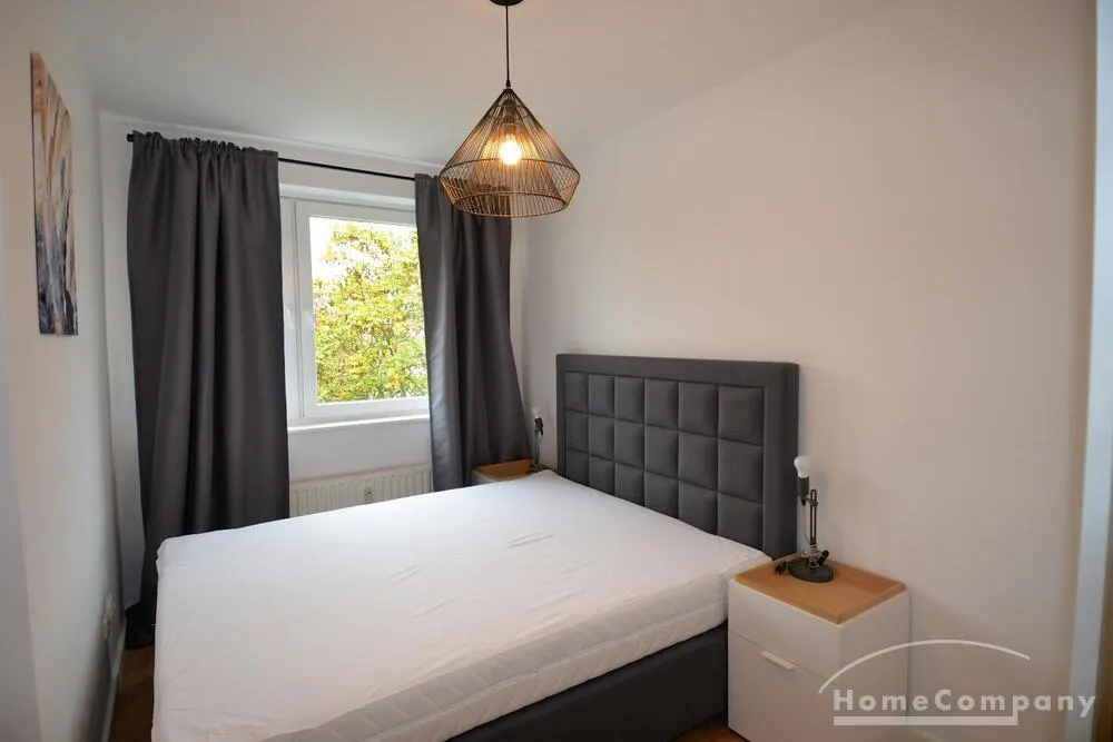 Helle 2-Zimmer-Wohnung in Moabit, möbliert - Foto 5