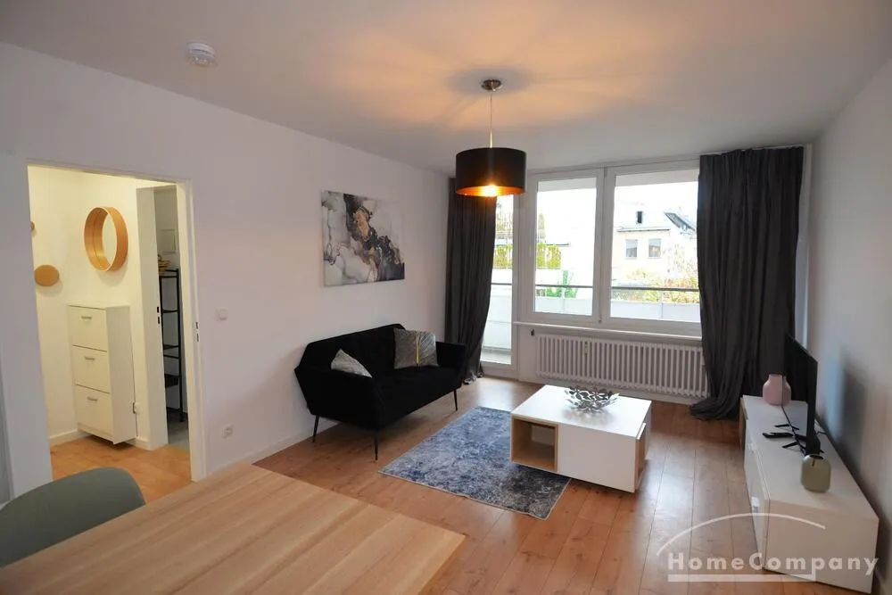 Helle 2-Zimmer-Wohnung in Moabit, möbliert - Foto 2