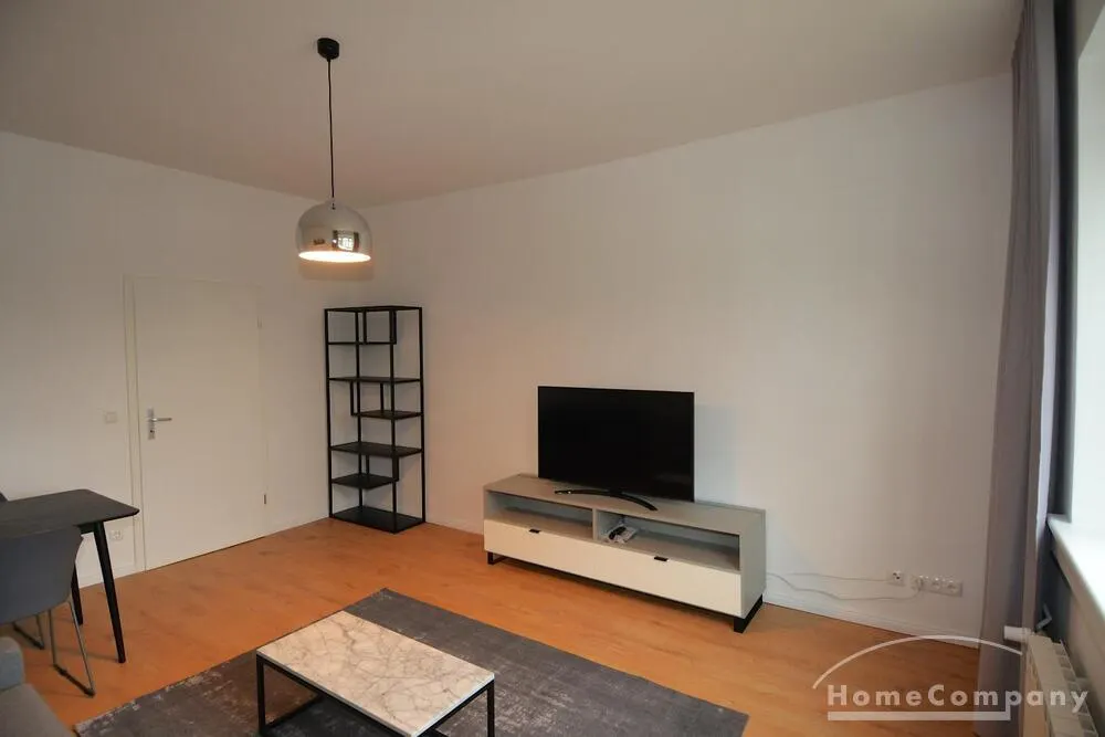 Helle 3-Zimmer-Wohnung in Wedding, möbliert - Photo 1