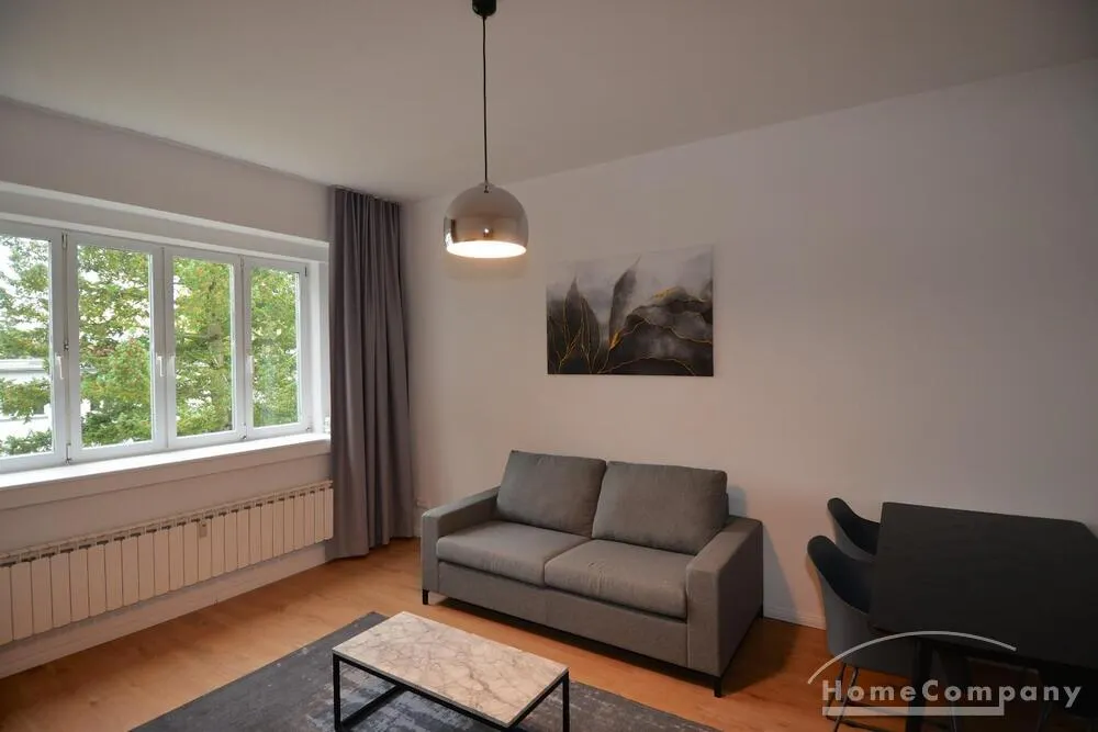 Helle 3-Zimmer-Wohnung in Wedding, möbliert - Photo 2