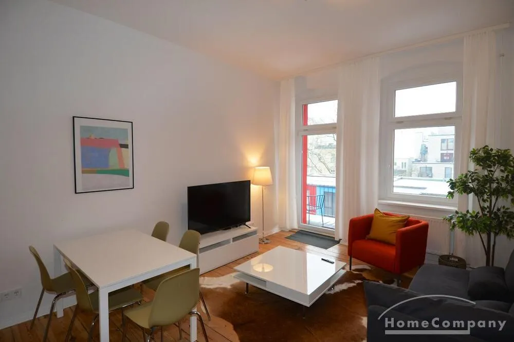 Möblierte Zwei-Zimmerwohnung in Prenzlauer Berg, Berlin - Photo 2