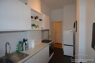 Möblierte Zwei-Zimmerwohnung in Prenzlauer Berg, Berlin