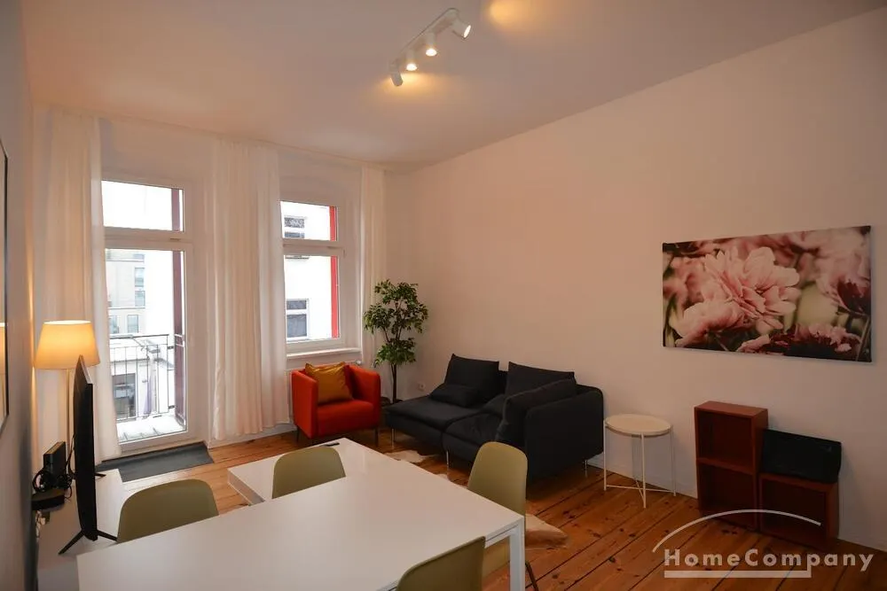 Möblierte Zwei-Zimmerwohnung in Prenzlauer Berg, Berlin - Photo 1