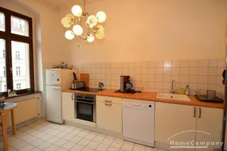 Großzügige 4-Zimmer-Wohnung in Prenzlauer Berg, möbliert