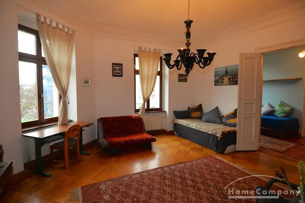 Großzügige 4-Zimmer-Wohnung in Prenzlauer Berg, möbliert - Photo 1