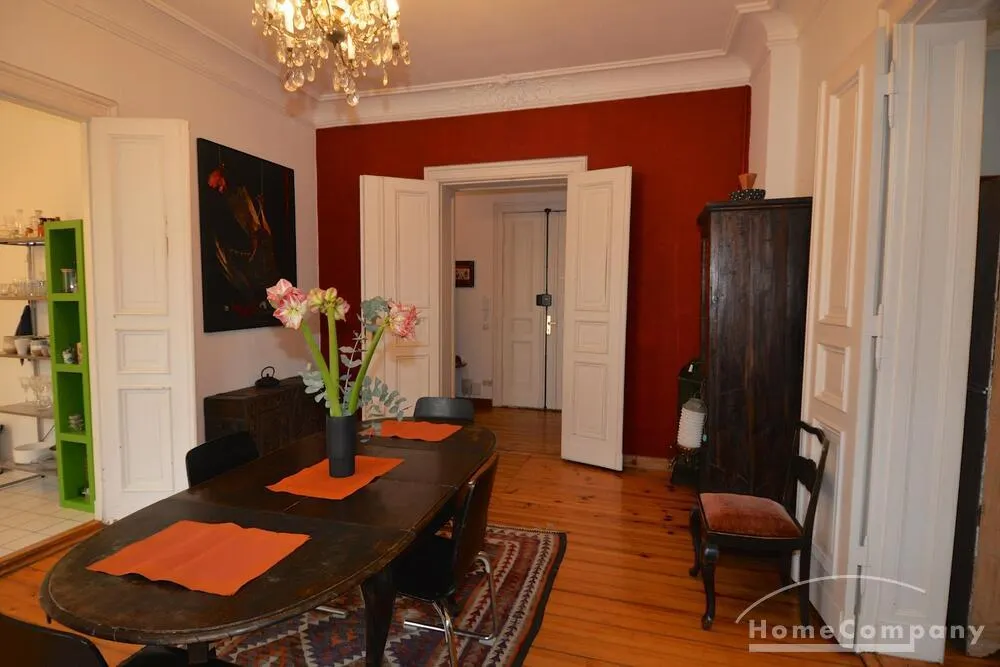 Großzügige 4-Zimmer-Wohnung in Prenzlauer Berg, möbliert - Photo 4