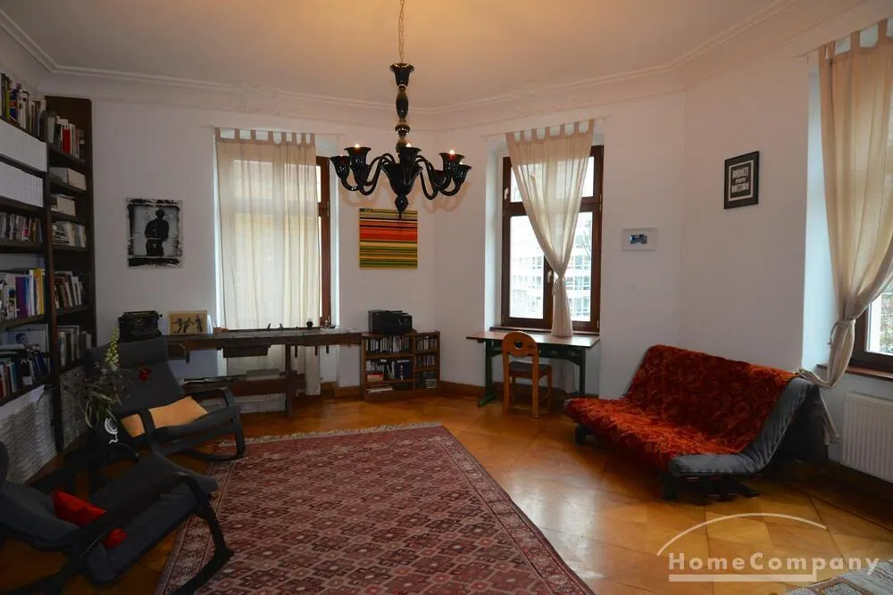 Großzügige 4-Zimmer-Wohnung in Prenzlauer Berg, möbliert - Photo 2