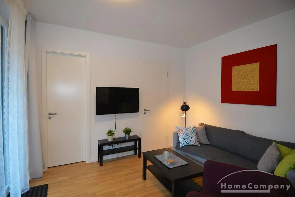 Helle 2-Zimmer-Wohnung in Kreuzberg, möbliert - Photo 3