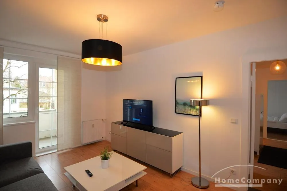 Helle und neu eingerichtete 2-Zimmer-Wohnung nähe des Tierparks Berlin, möbliert - Foto 3