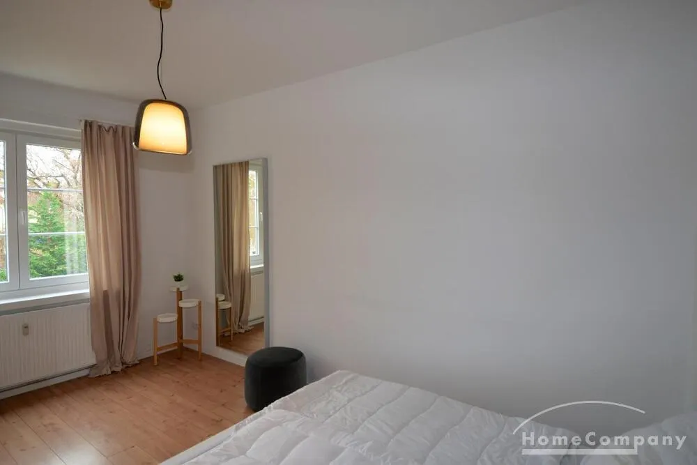 Helle und neu eingerichtete 2-Zimmer-Wohnung nähe des Tierparks Berlin, möbliert - Foto 5