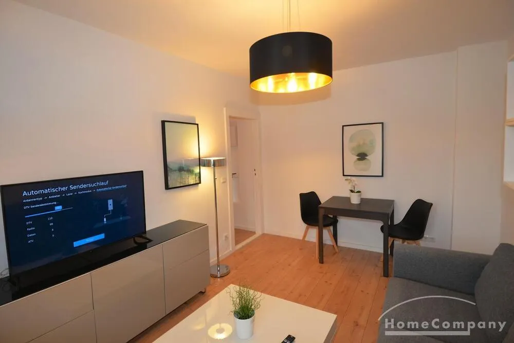 Helle und neu eingerichtete 2-Zimmer-Wohnung nähe des Tierparks Berlin, möbliert - Foto 4