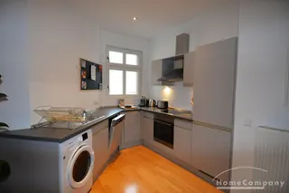 Riesige 4-Zimmer-Wohnung in Mitte, möbliert