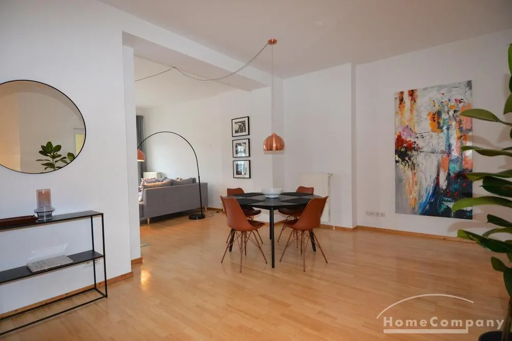 Riesige 4-Zimmer-Wohnung in Mitte, möbliert - Photo 5