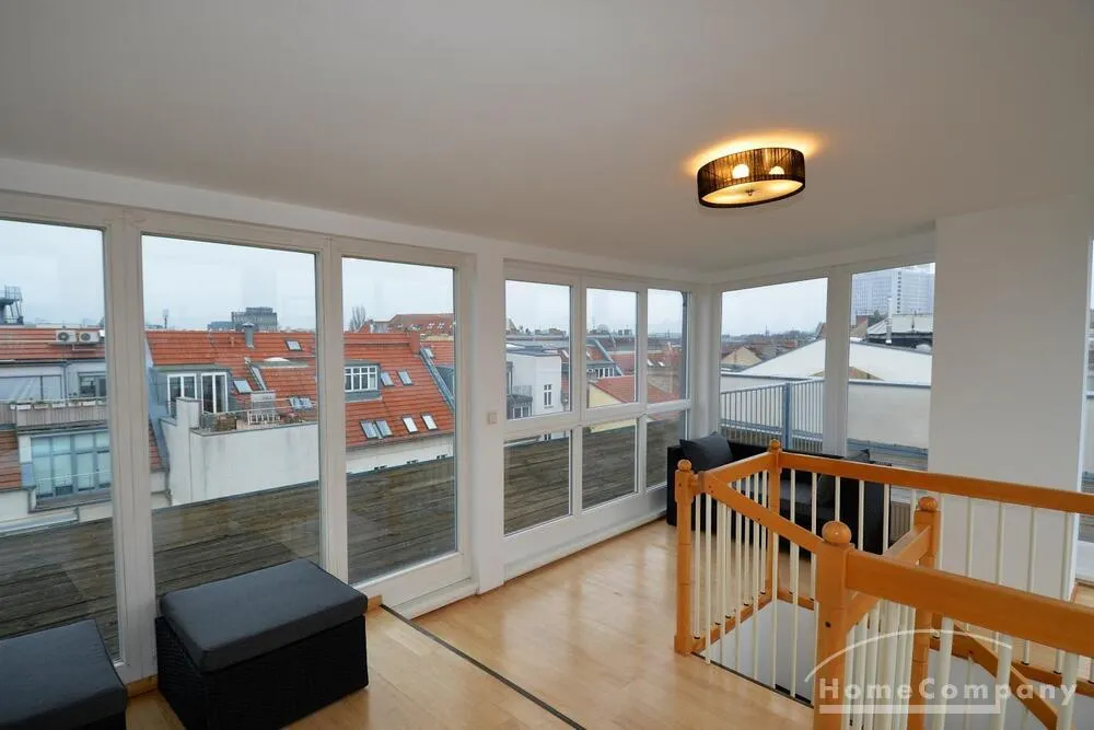 Riesige 4-Zimmer-Wohnung in Mitte, möbliert - Photo 2