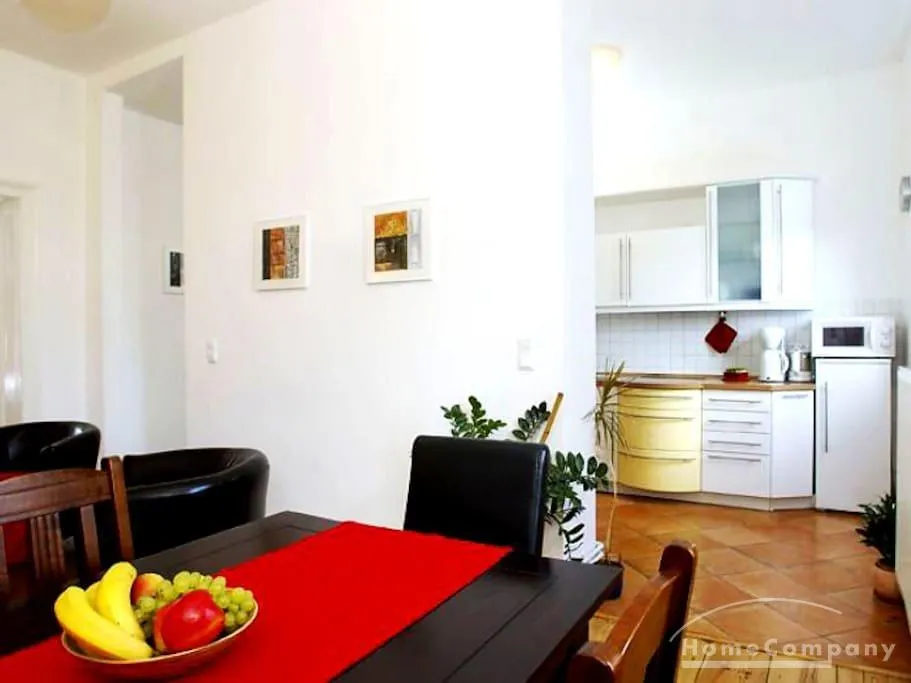 Möblierte, schöne 3-Zimmer-Wohnung in Moabit, Berlin - Foto 3