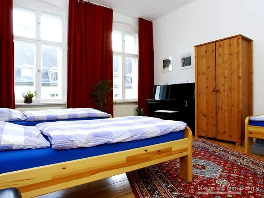 Möblierte, schöne 3-Zimmer-Wohnung in Moabit, Berlin - Foto 4