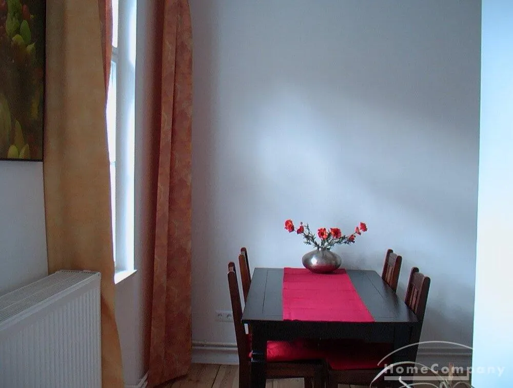 Möblierte, schöne 3-Zimmer-Wohnung in Moabit, Berlin - Foto 2