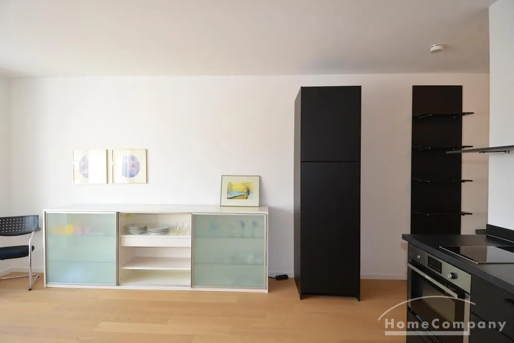 1 Zimmer Wohnung mit Balkon in Berlin Wilmersdorf, möbliert - Photo 5