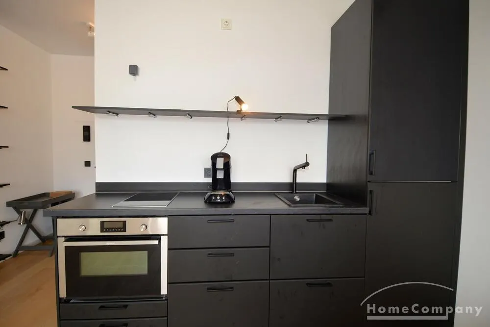 1 Zimmer Wohnung mit Balkon in Berlin Wilmersdorf, möbliert - Photo 4
