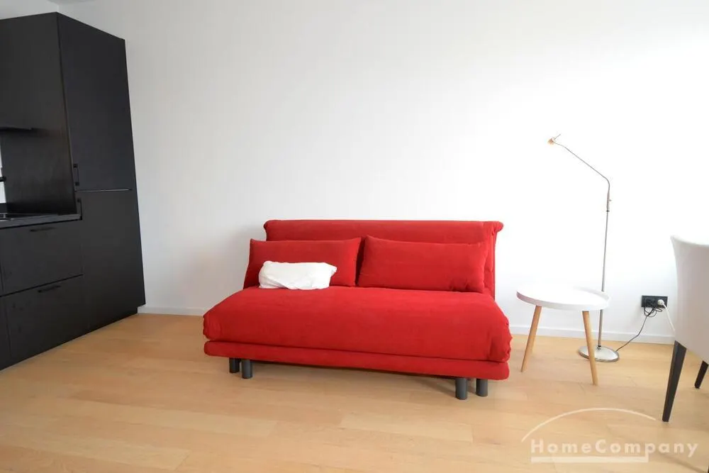 1 Zimmer Wohnung mit Balkon in Berlin Wilmersdorf, möbliert - Photo 2