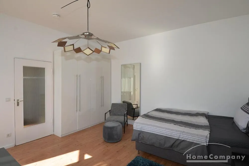 Lichtdurchflutetes 1-Zimmer-Apartment in Berlin Mitte - Photo 2