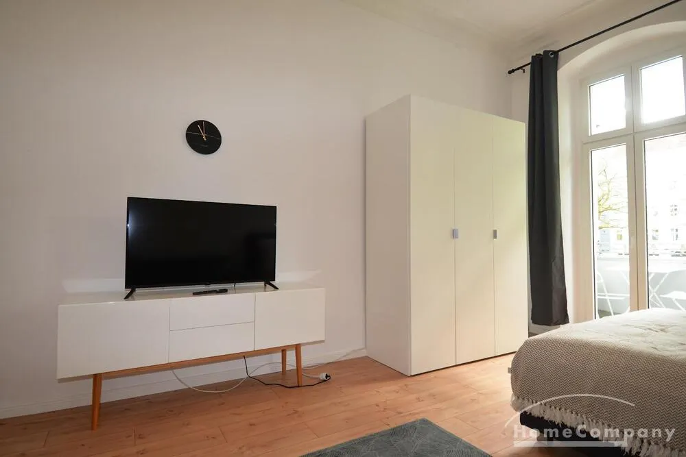 Helle 1-Zimmer-Wohnung in Wedding, möbliert - Photo 3