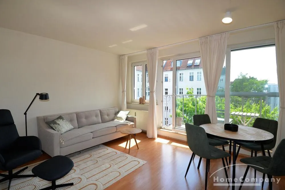 Möblierte Zweizimmerwohnung in Schöneberg - Photo 1