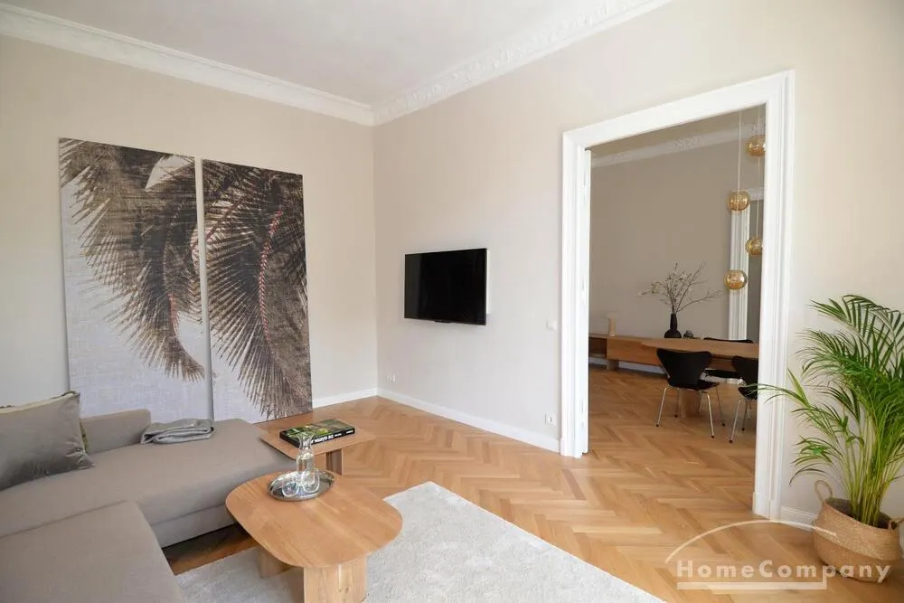 Exclusive Wohnung am Volkspark Friedrichshain in Prenzlauer Berg - Photo 1