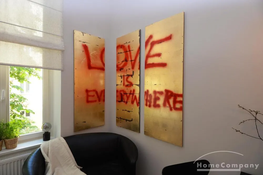 Exclusive Wohnung am Volkspark Friedrichshain in Prenzlauer Berg - Photo 3