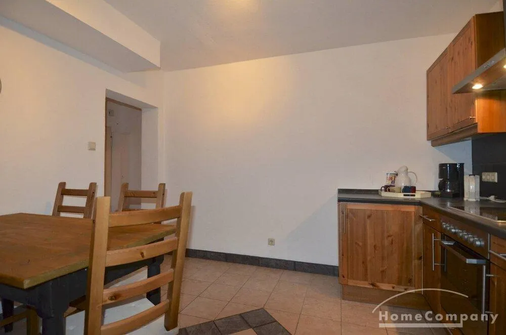 Helle, ruhige 2-Zimmer-Wohnung in Berlin Zehlendorf, möbliert - Photo 3